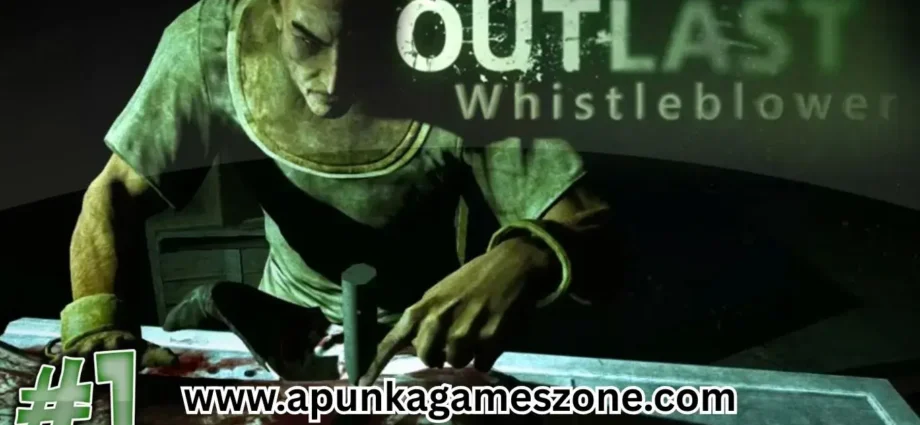 Outlast PC Download – Highly Compressed Full Version | ApunKaGames