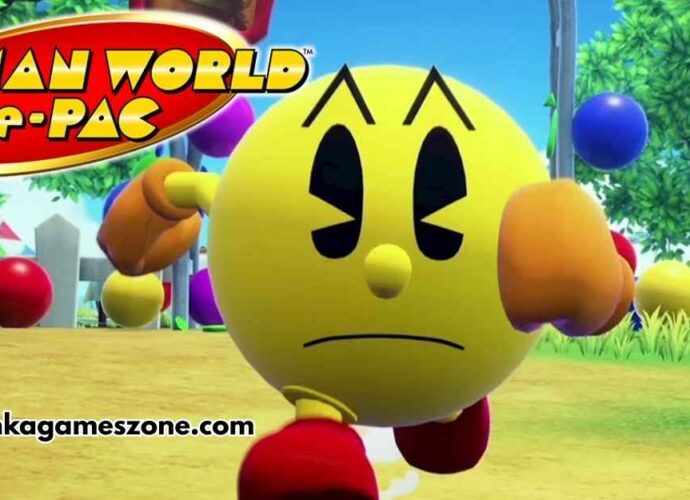 Pac-Man World Re-Pac PC Download Full Version - ApunkaGames
