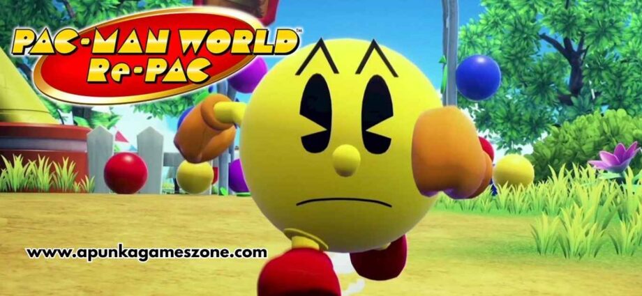 Pac-Man World Re-Pac PC Download Full Version - ApunkaGames