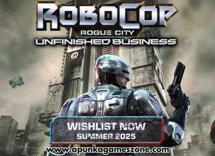 RoboCop Rogue City Unfinished Business PC Download Full Version - ApunkaGames