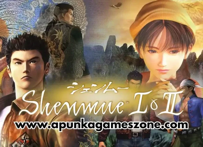 Shenmue I and II PC Download Full Version - ApunkaGames