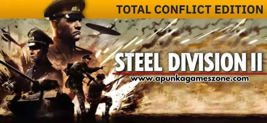 Steel Division 2 Total Conflict Edition PC Download Full Version - ApunkaGames