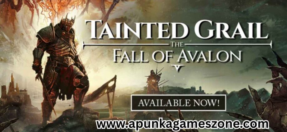 Tainted Grail The Fall of Avalon PC Free Download – Highly Compressed Full Version at ApunKaGamesZone