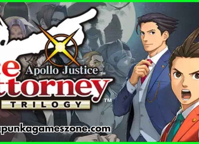 Apollo Justice Ace Attorney Trilogy PC Free Download Highly Compressed - ApunKaGames