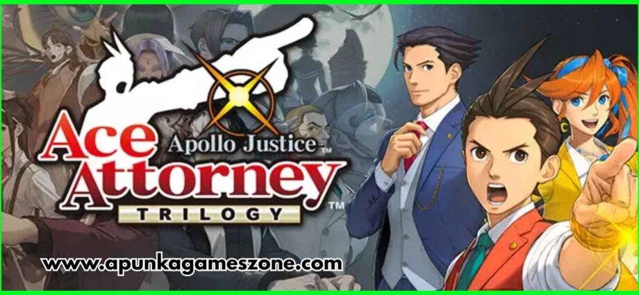 Apollo Justice Ace Attorney Trilogy PC Free Download Highly Compressed - ApunKaGames