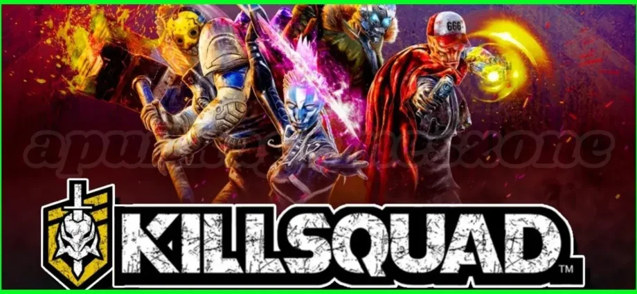 Killsquad Free Download Full Version PC Game Highly Compressed - ApunKaGames