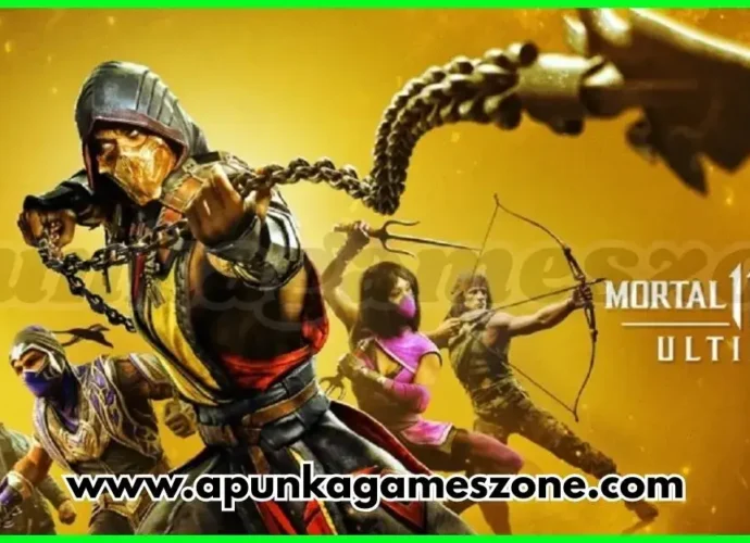 Mortal Kombat 11 Ultimate Edition Free Download Full PC Game Highly Compressed - ApunKaGames