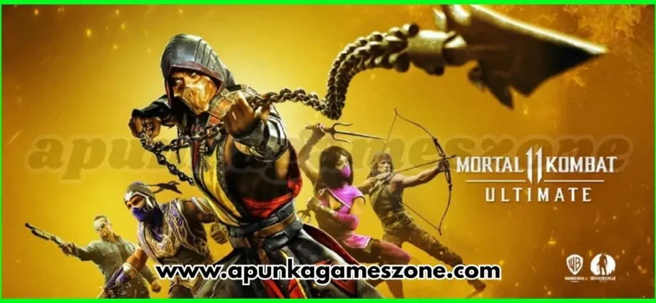 Mortal Kombat 11 Ultimate Edition Free Download Full PC Game Highly Compressed - ApunKaGames