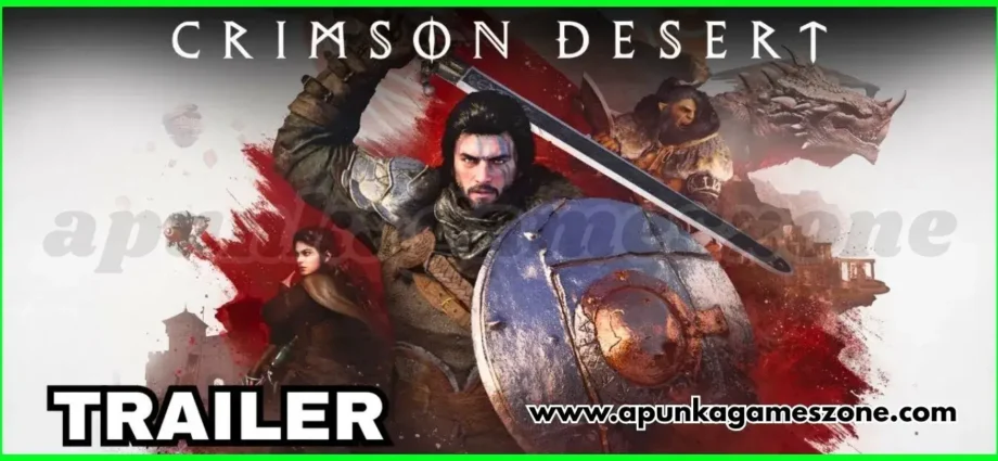 Crimson Desert Latest Version (2026) Highly Compressed - ApunkaGames