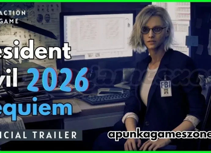Resident Evil Requiem Free Download Full Version PC Game 2026 Highly Compressed - ApunkaGames