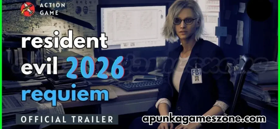 Resident Evil Requiem Free Download Full Version PC Game 2026 Highly Compressed - ApunkaGames