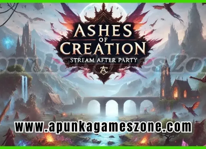 Ashes of Creation Free Download PC Game 2025 Full Version Highly Compressed | ApunkaGamesZone