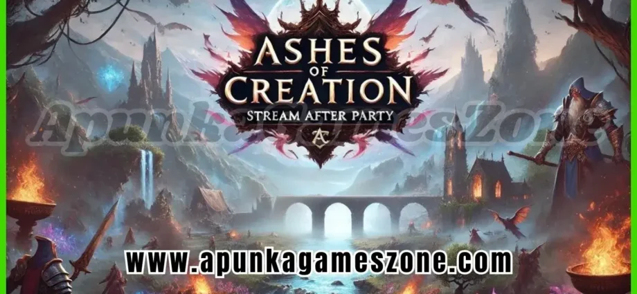 Ashes of Creation Free Download PC Game 2025 Full Version Highly Compressed | ApunkaGamesZone