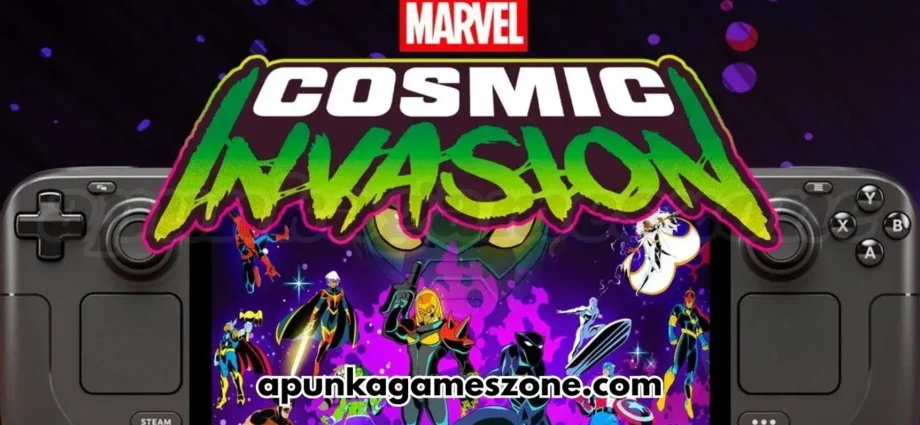 Marvel Cosmic Invasion Free Download Full Version PC Game