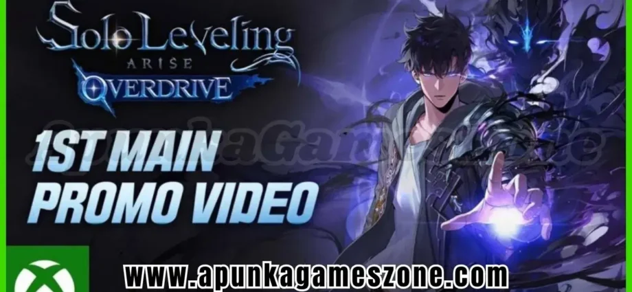 Solo Leveling: Arise Overdrive Free Download New PC Game Full Version Highly Compressed 2025 - ApunkaGamesZone
